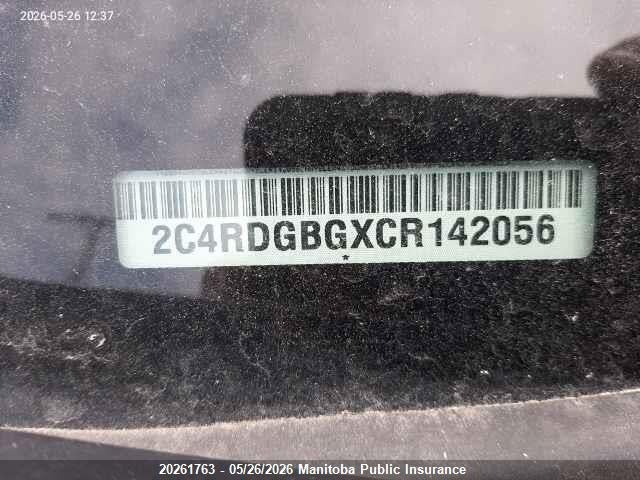 Продажа на аукционе авто 2012 Dodge Grand Caravan Se, vin: 2C4RDGBGXCR142056, номер лота: 20261763