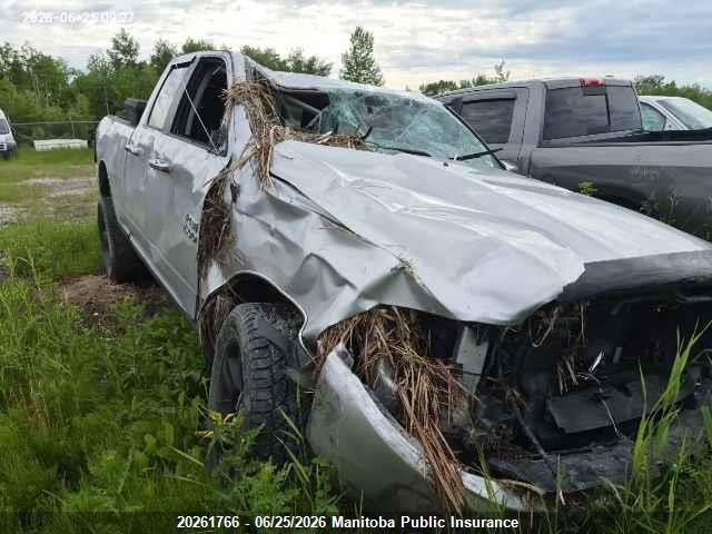 Aukcja sprzedaży 2014 Dodge Ram 1500 Slt Quad Cab, vin: 1C6RR7GT2ES434672, numer aukcji: 20261766