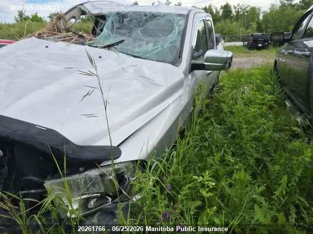 Dodge Ram 1500 Slt Quad Cab 2014 1C6RR7GT2ES434672 Image 2