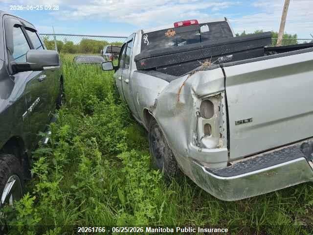 Dodge Ram 1500 Slt Quad Cab 2014 1C6RR7GT2ES434672 Image 3