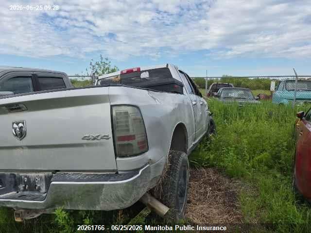 Dodge Ram 1500 Slt Quad Cab 2014 1C6RR7GT2ES434672 Image 4