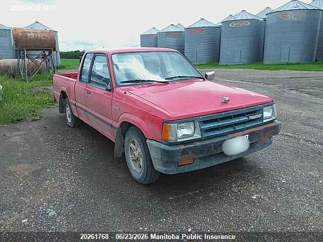 Aukcja sprzedaży 1991 Mazda B2200 Cab Plus, vin: JM2UF3130M0129027, numer aukcji: 20261768