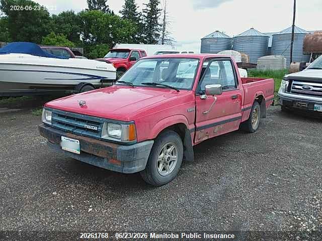 Продажа на аукционе авто 1991 Mazda B2200 Cab Plus, vin: JM2UF3130M0129027, номер лота: 20261768
