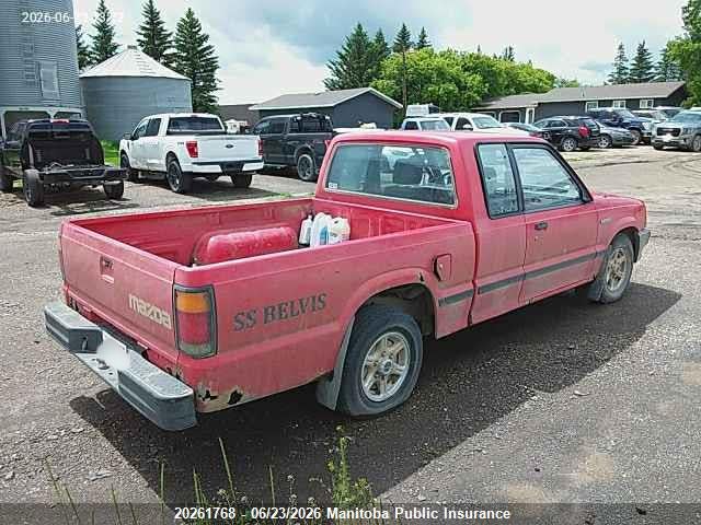 Продажа на аукционе авто 1991 Mazda B2200 Cab Plus, vin: JM2UF3130M0129027, номер лота: 20261768