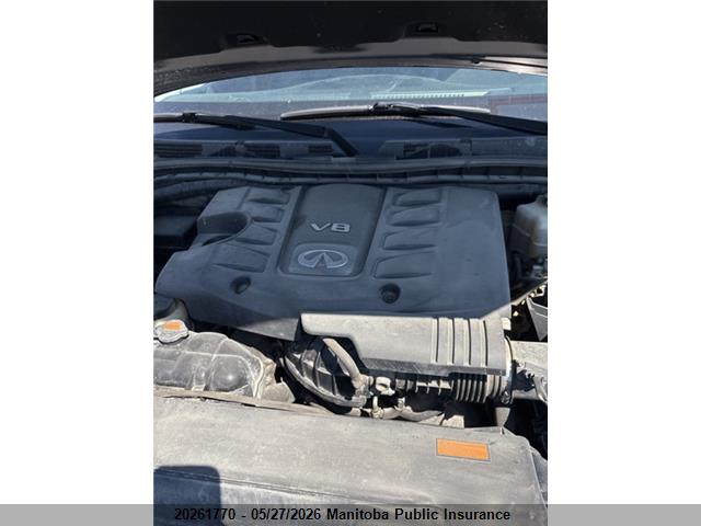 Aukcja sprzedaży 2012 Infiniti Qx56, vin: JN8AZ2NEXC9016639, numer aukcji: 20261770