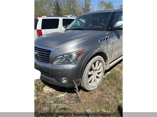 Aukcja sprzedaży 2012 Infiniti Qx56, vin: JN8AZ2NEXC9016639, numer aukcji: 20261770