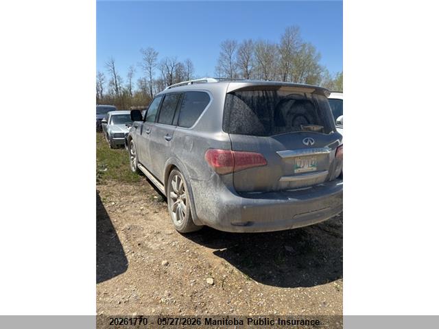 Aukcja sprzedaży 2012 Infiniti Qx56, vin: JN8AZ2NEXC9016639, numer aukcji: 20261770
