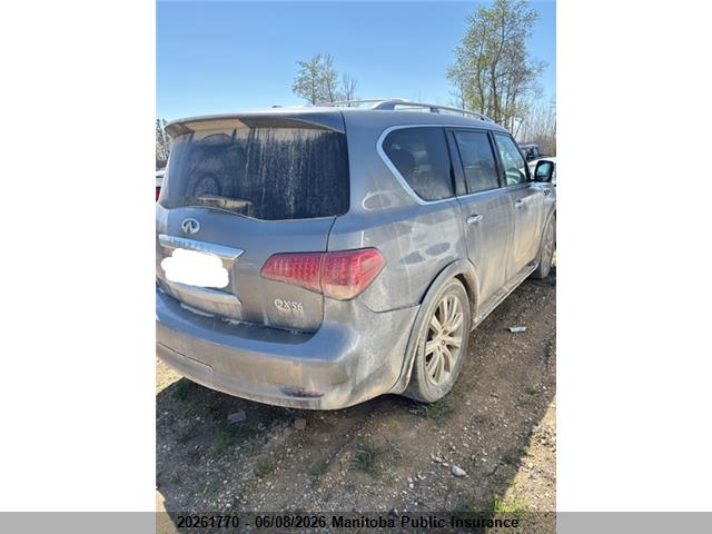 Aukcja sprzedaży 2012 Infiniti Qx56, vin: JN8AZ2NEXC9016639, numer aukcji: 20261770