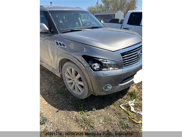 Aukcja sprzedaży 2012 Infiniti Qx56, vin: JN8AZ2NEXC9016639, numer aukcji: 20261770