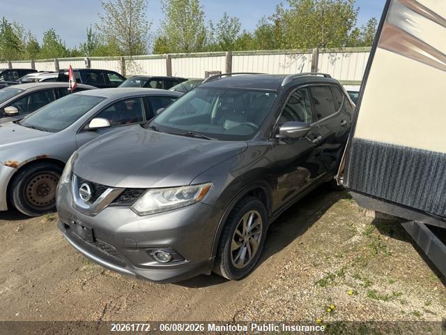 Продаж на аукціоні авто 2014 Nissan Rogue Sl, vin: 5N1AT2MV3EC843298, номер лоту: 20261772
