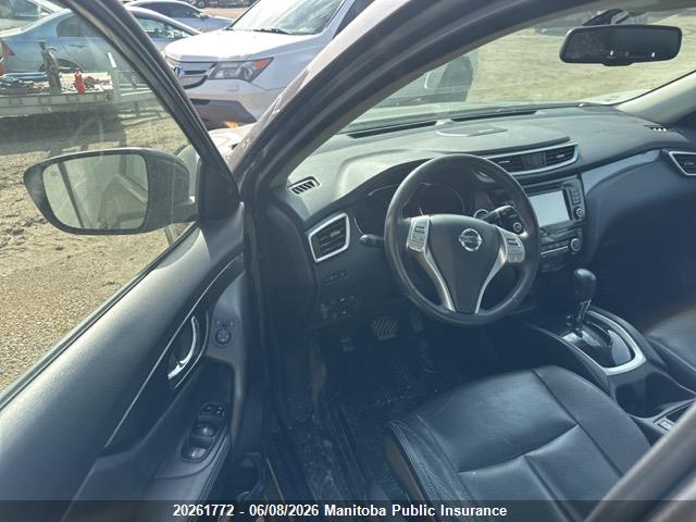 Продаж на аукціоні авто 2014 Nissan Rogue Sl, vin: 5N1AT2MV3EC843298, номер лоту: 20261772