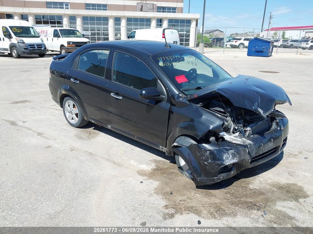 2011 Chevrolet Aveo Ls მანქანა იყიდება აუქციონზე, vin: 3G1TC5DG6BL128346, აუქციონის ნომერი: 20261773