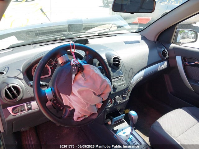 Продаж на аукціоні авто 2011 Chevrolet Aveo Ls, vin: 3G1TC5DG6BL128346, номер лоту: 20261773