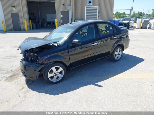 Продаж на аукціоні авто 2011 Chevrolet Aveo Ls, vin: 3G1TC5DG6BL128346, номер лоту: 20261773