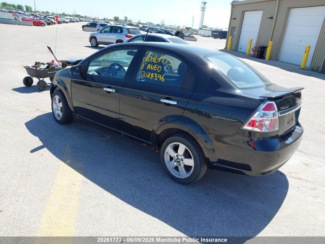 Продаж на аукціоні авто 2011 Chevrolet Aveo Ls, vin: 3G1TC5DG6BL128346, номер лоту: 20261773