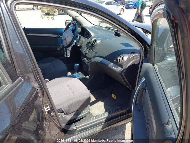 Продаж на аукціоні авто 2011 Chevrolet Aveo Ls, vin: 3G1TC5DG6BL128346, номер лоту: 20261773