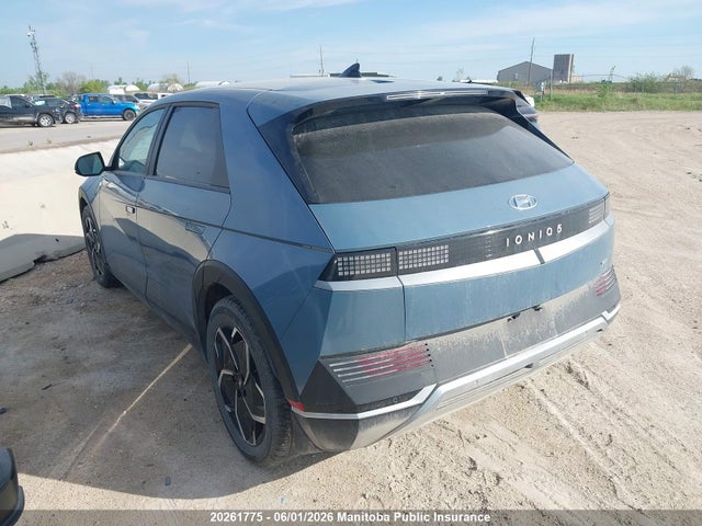20261775 :رقم المزاد ، KM8KNDAF4PU163558 vin ، 2023 Hyundai Ioniq 5 Preferred Long Range مزاد بيع