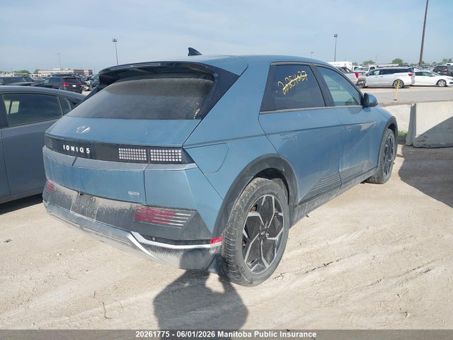20261775 :رقم المزاد ، KM8KNDAF4PU163558 vin ، 2023 Hyundai Ioniq 5 Preferred Long Range مزاد بيع