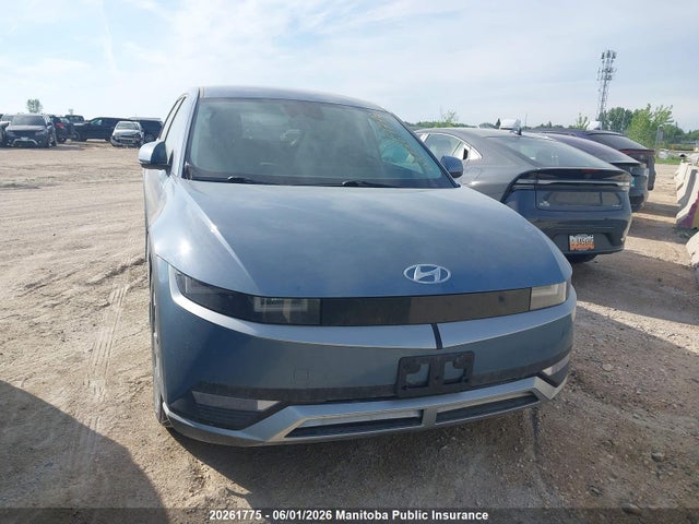 20261775 :رقم المزاد ، KM8KNDAF4PU163558 vin ، 2023 Hyundai Ioniq 5 Preferred Long Range مزاد بيع