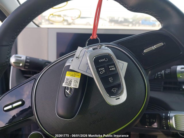 20261775 :رقم المزاد ، KM8KNDAF4PU163558 vin ، 2023 Hyundai Ioniq 5 Preferred Long Range مزاد بيع