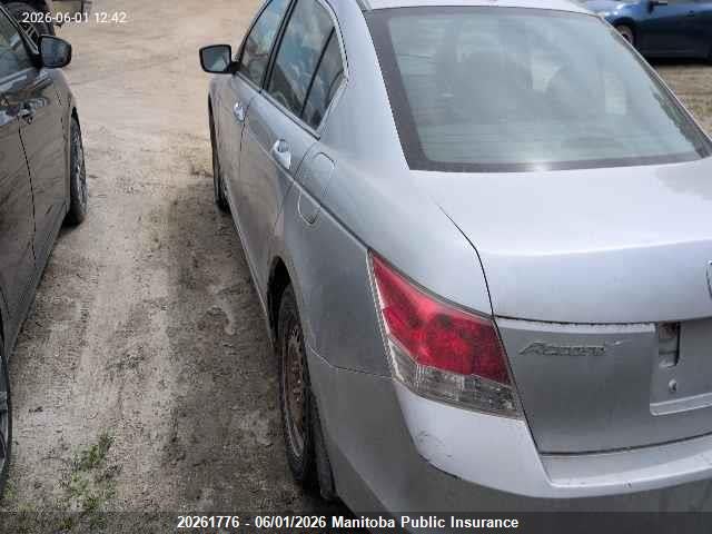 Aukcja sprzedaży 2008 Honda Accord Ex, vin: 1HGCP25888A810003, numer aukcji: 20261776