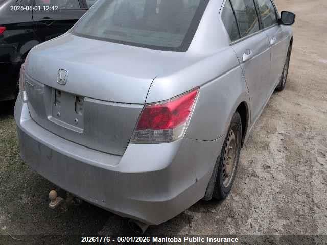 Aukcja sprzedaży 2008 Honda Accord Ex, vin: 1HGCP25888A810003, numer aukcji: 20261776