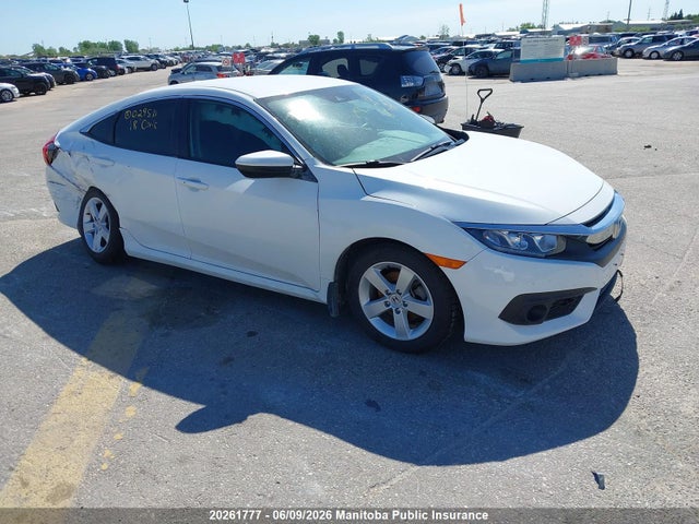 Honda CIVIC SE 2018 2HGFC2F64JH029511 Image 1