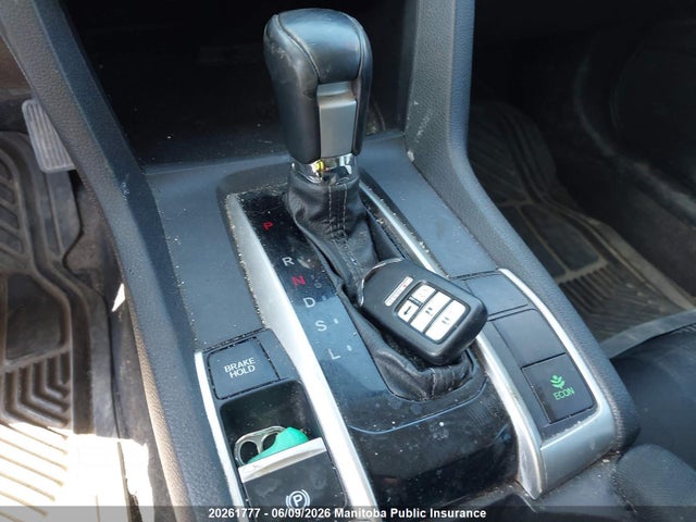Honda CIVIC SE 2018 2HGFC2F64JH029511 Image 10