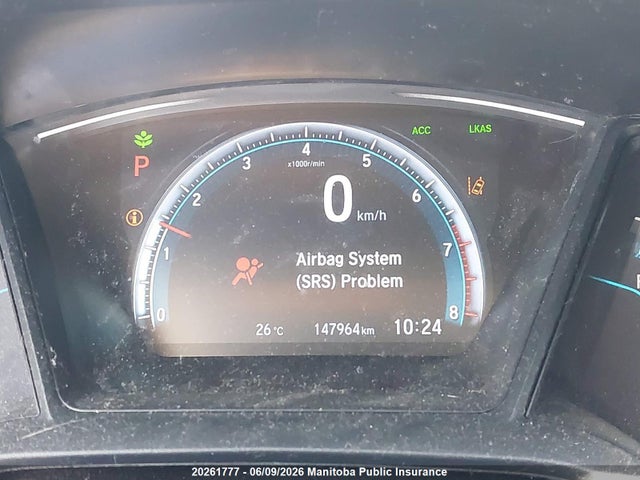 Honda CIVIC SE 2018 2HGFC2F64JH029511 Image 11