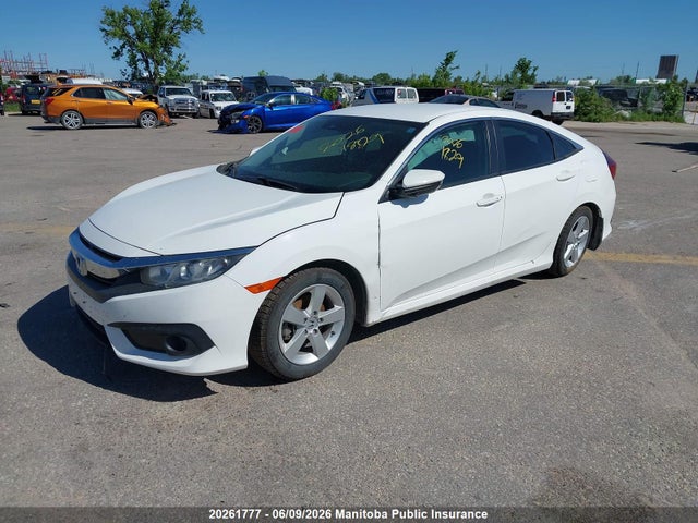 Honda CIVIC SE 2018 2HGFC2F64JH029511 Image 2