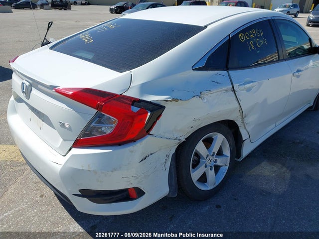 Honda CIVIC SE 2018 2HGFC2F64JH029511 Image 6