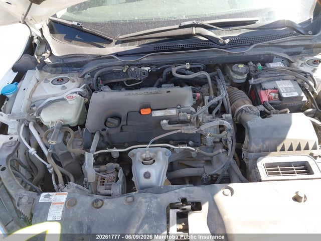 Honda CIVIC SE 2018 2HGFC2F64JH029511 Image 9