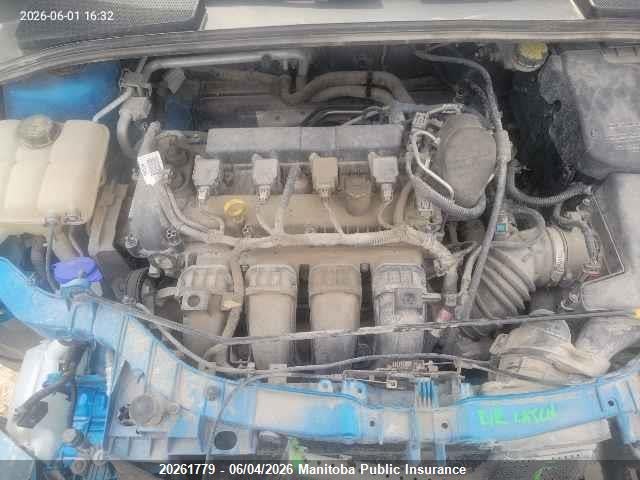 Ford FOCUS SE 2015 1FADP3F23FL278735 Image 10