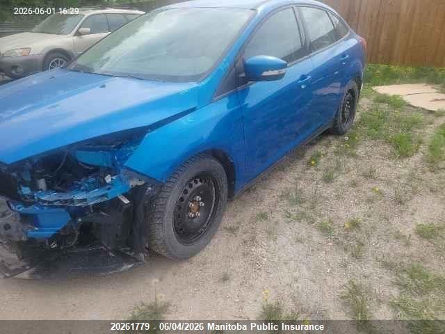 Ford FOCUS SE 2015 1FADP3F23FL278735 Image 2