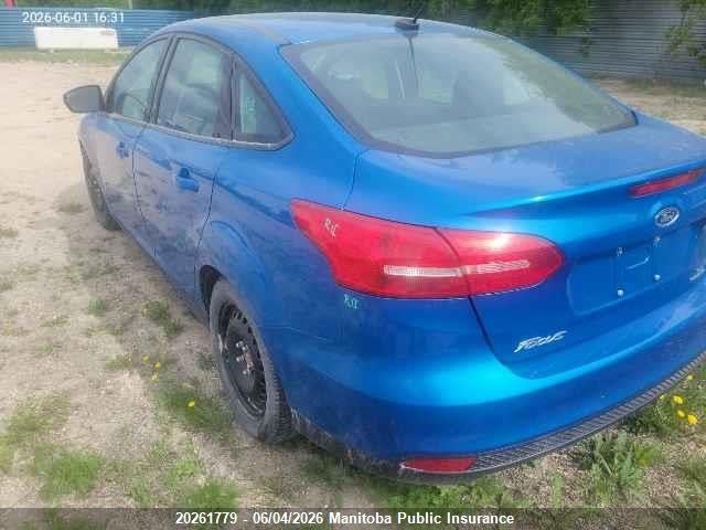 Ford FOCUS SE 2015 1FADP3F23FL278735 Image 3
