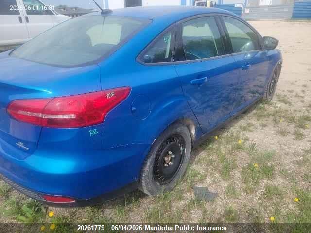 Ford FOCUS SE 2015 1FADP3F23FL278735 Image 4