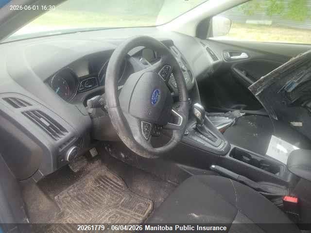 Ford FOCUS SE 2015 1FADP3F23FL278735 Image 5