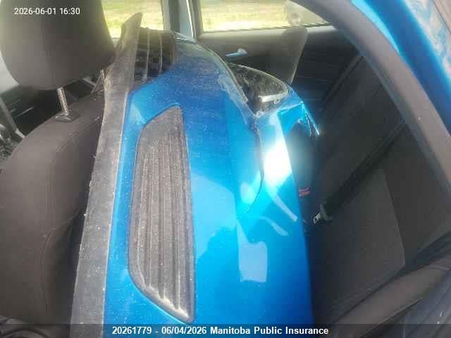 Ford FOCUS SE 2015 1FADP3F23FL278735 Image 8