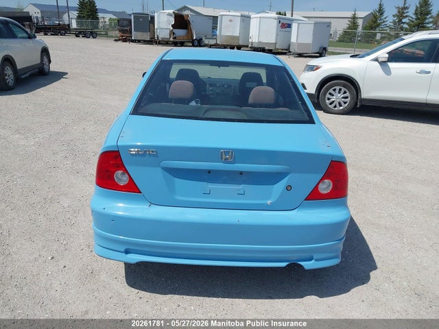 Продажа на аукционе авто 2005 Honda Civic Lx, vin: 1HGEM22595L806067, номер лота: 20261781