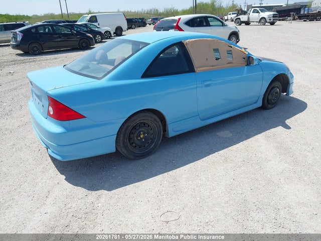 Продажа на аукционе авто 2005 Honda Civic Lx, vin: 1HGEM22595L806067, номер лота: 20261781