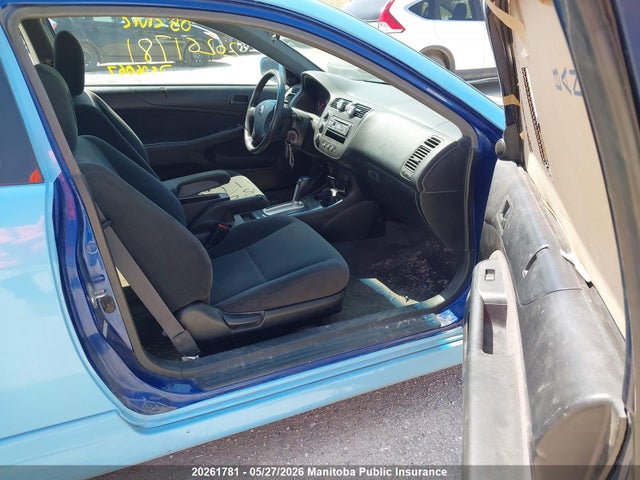 Продажа на аукционе авто 2005 Honda Civic Lx, vin: 1HGEM22595L806067, номер лота: 20261781