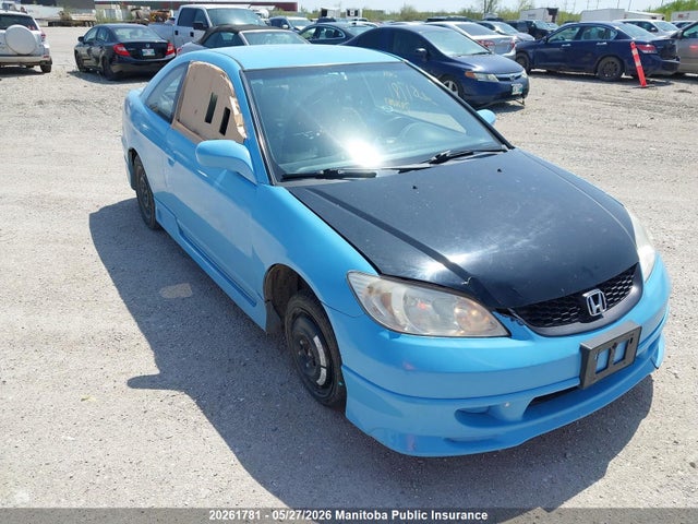 Продажа на аукционе авто 2005 Honda Civic Lx, vin: 1HGEM22595L806067, номер лота: 20261781