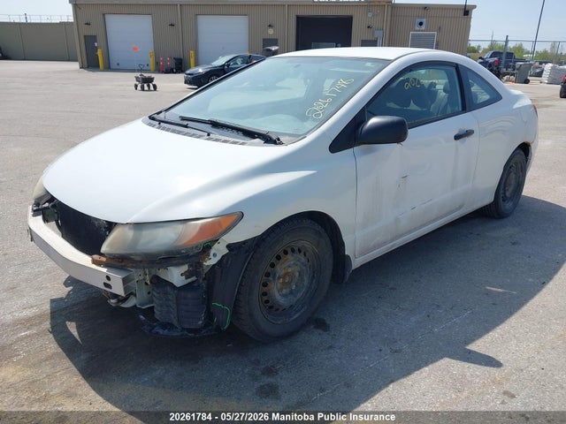 20261784 :رقم المزاد ، 2HGFG12318H003100 vin ، 2008 Honda Civic Dx-g مزاد بيع
