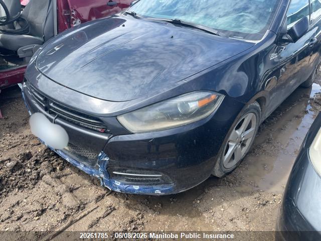 Dodge DART SXT 2014 1C3CDFBB4ED680881 Image 2