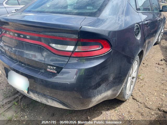 Dodge DART SXT 2014 1C3CDFBB4ED680881 Image 3