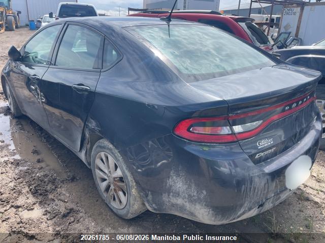 Dodge DART SXT 2014 1C3CDFBB4ED680881 Image 4