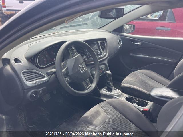 Dodge DART SXT 2014 1C3CDFBB4ED680881 Image 5