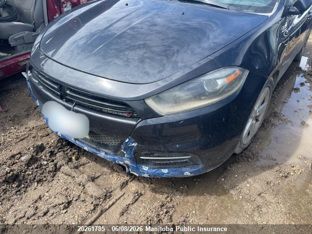 Dodge DART SXT 2014 1C3CDFBB4ED680881 Image 6