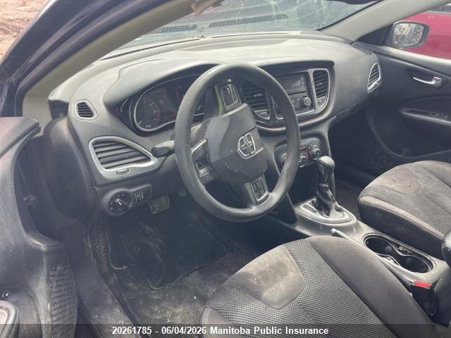 Dodge DART SXT 2014 1C3CDFBB4ED680881 Image 7