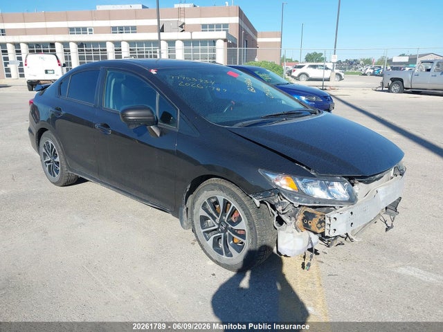 20261789 :رقم المزاد ، 2HGFB2F70EH031094 vin ، 2014 Honda Civic Touring مزاد بيع